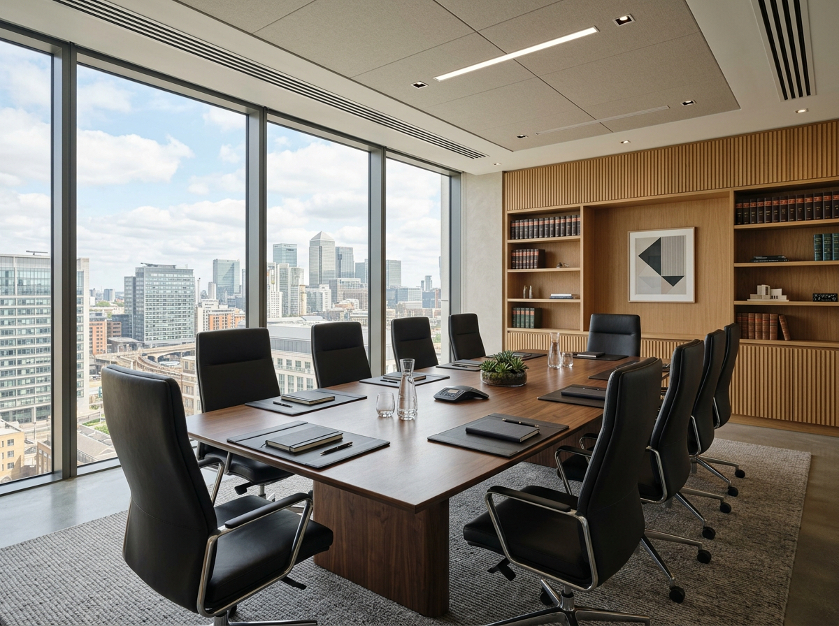 Ambiente corporativo atendido