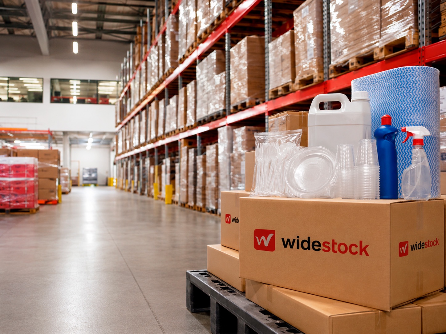 Soluções Wide Stock