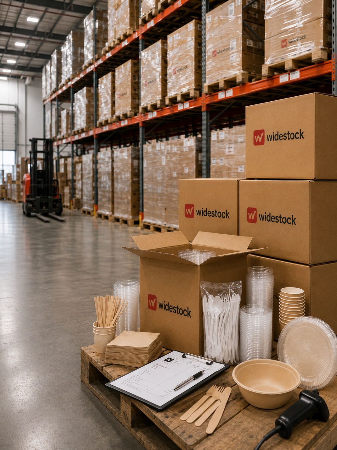 Frota Wide Stock — logística e distribuição