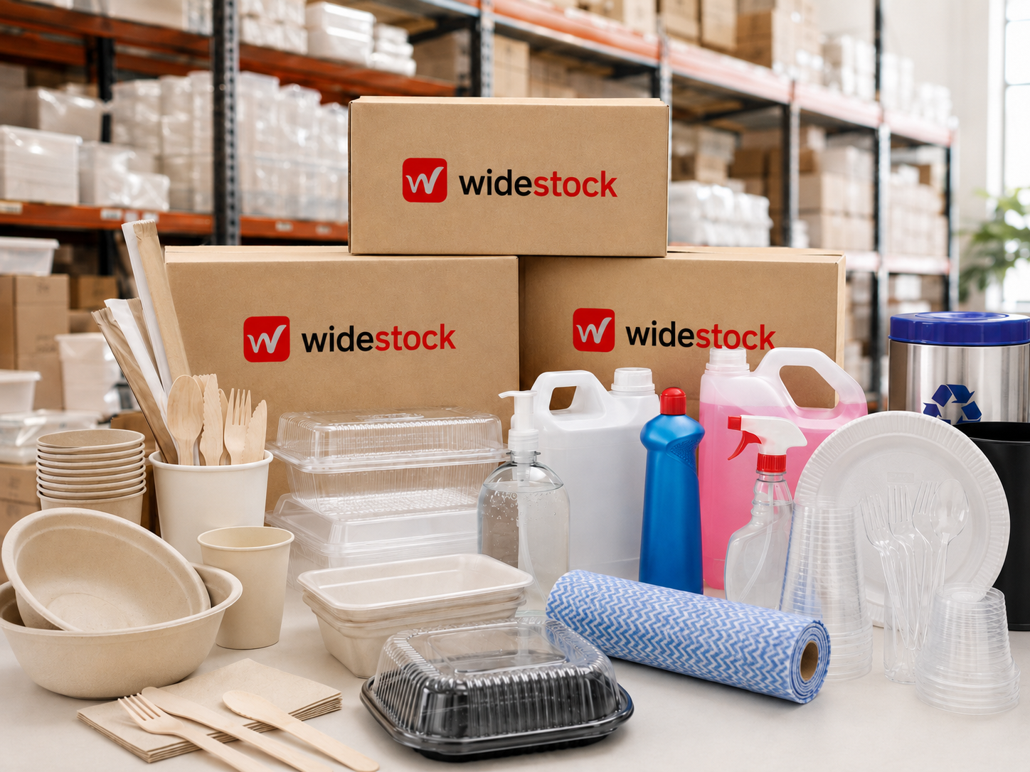 Produtos para varejo Wide Stock