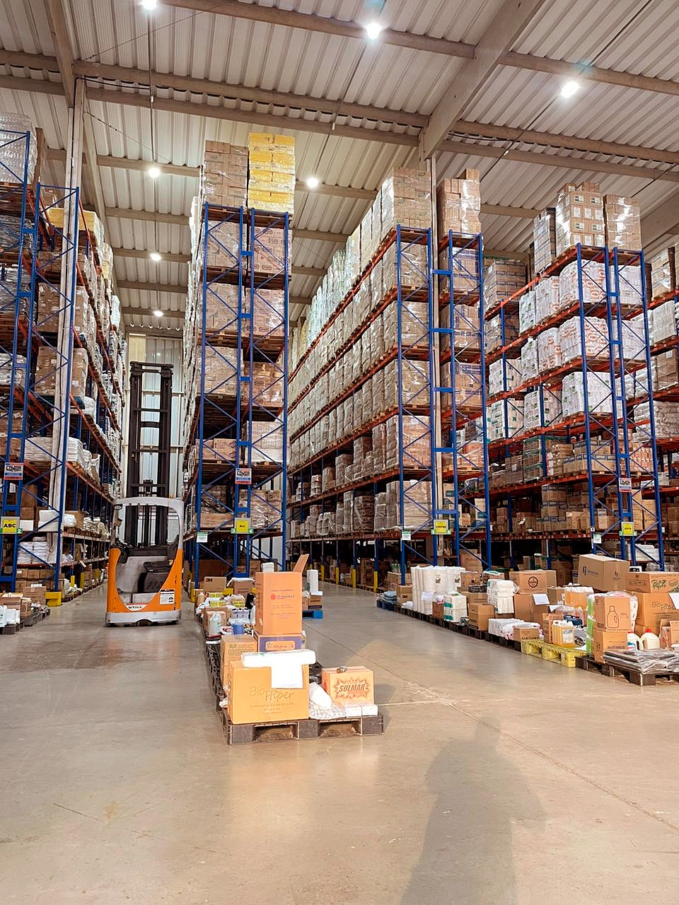 Wide Stock — Operação Logística