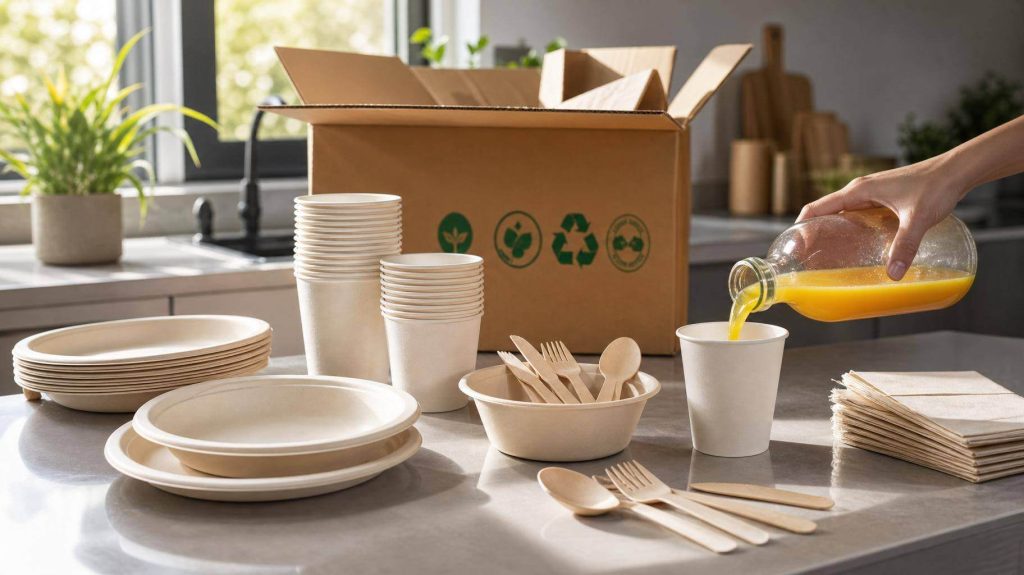 O que são produtos biodegradáveis e como usar em casa