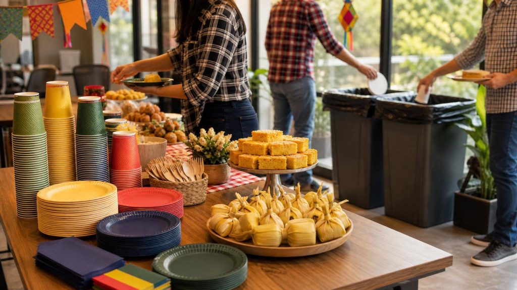 6 passos para organizar uma festa junina no escritório sem afetar a produtividade