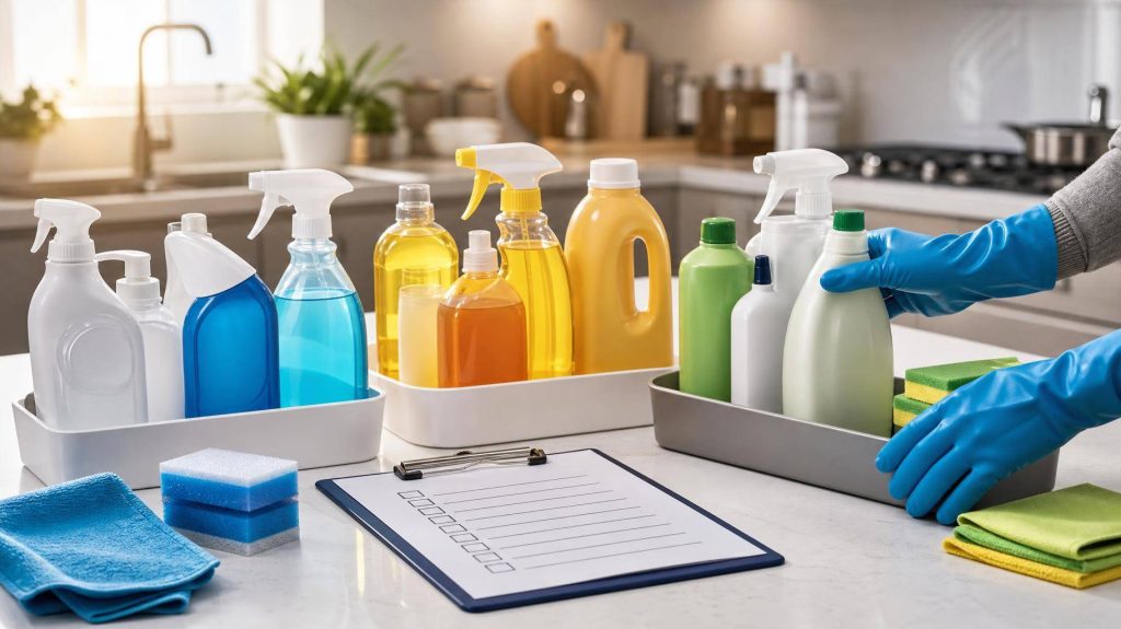 Mistura de produtos de limpeza: o que não combinar e como evitar acidentes